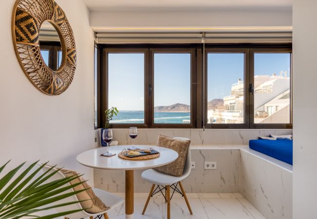 Apartamento en Las Palmas de Gran Canaria - Breeze Sea View Accommodation Las Canteras 