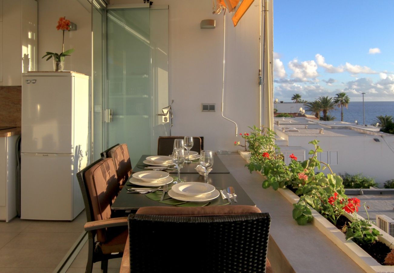 Apartamento en San Bartolomé de Tirajana - Magical Sea View Accommodation Gran Canaria 