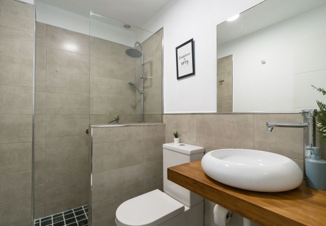 Apartment in Las Palmas de Gran Canaria - Beach Accommodation Las Canteras (1B) Apartment in Las Palmas de Gran Canaria - Beach Accommodation Las Canteras (1B)