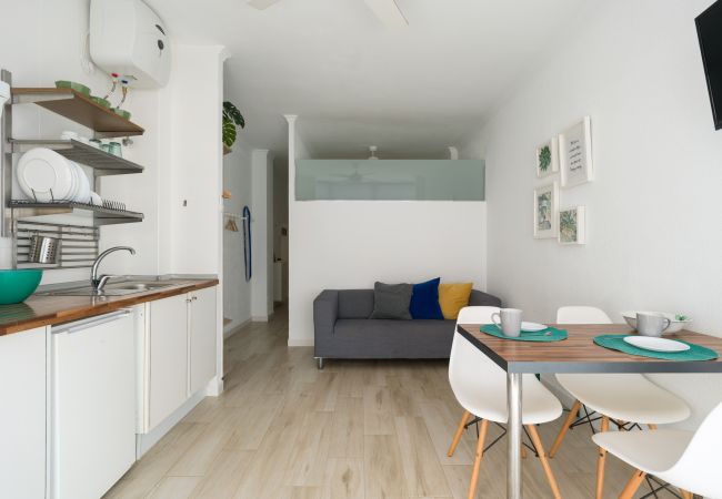 Apartment in Las Palmas de Gran Canaria - Beach Accommodation Las Canteras (1B) Apartment in Las Palmas de Gran Canaria - Beach Accommodation Las Canteras (1B)