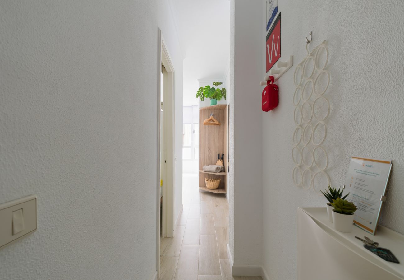 Apartment in Las Palmas de Gran Canaria - Beach Accommodation Las Canteras (1B) Apartment in Las Palmas de Gran Canaria - Beach Accommodation Las Canteras (1B)