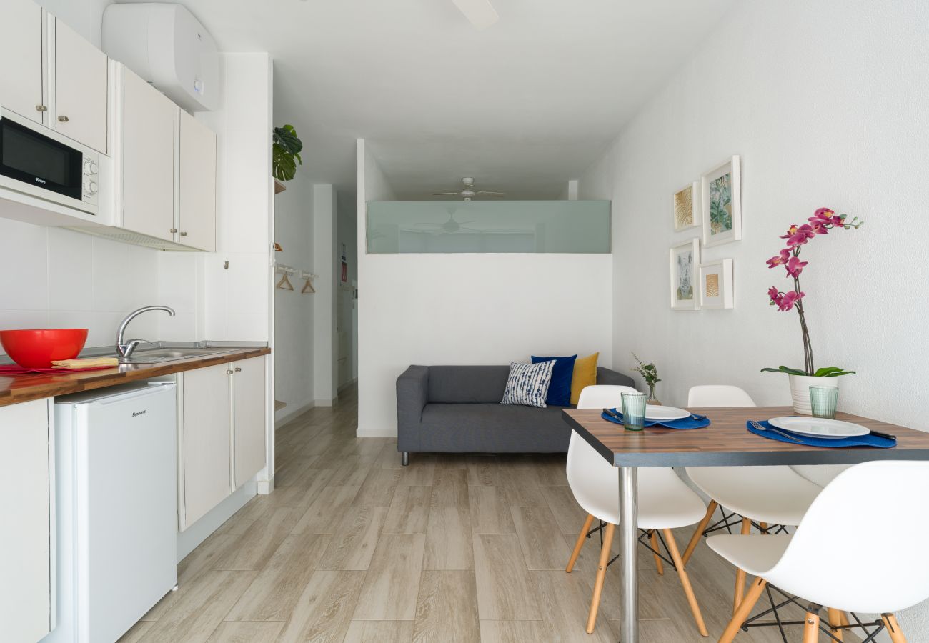Apartment in Las Palmas de Gran Canaria - Beach Accommodation Las Canteras  (2B)